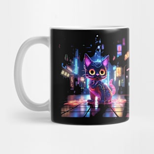 Neo-Cat Mug